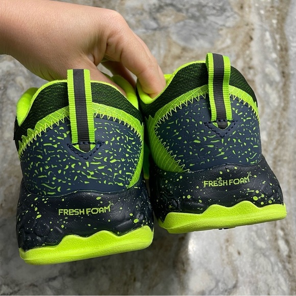 New Balance Fresh Foam X Hierro V7 Running Shoe Green/Indigo M7 W8.5 Goretex - Picture 8 of 10